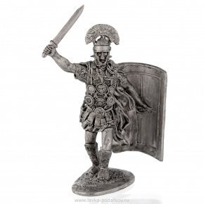 Оловянный солдатик миниатюра "Центурион II легиона Августа", фотография 0. Интернет-магазин ЛАВКА ПОДАРКОВ